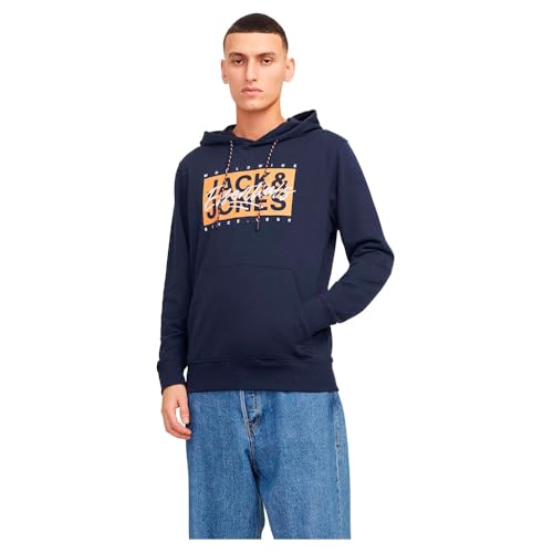 JACK & JONES Male Kapuzenpullover Logo Kapuzenpullover JACK & JONES Male Kapuzenpullover Logo Kapuzenpullover von JACK & JONES