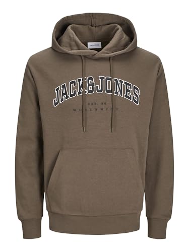 JACK & JONES Male Kapuzenpullover Logo Kapuzenpullover von JACK & JONES