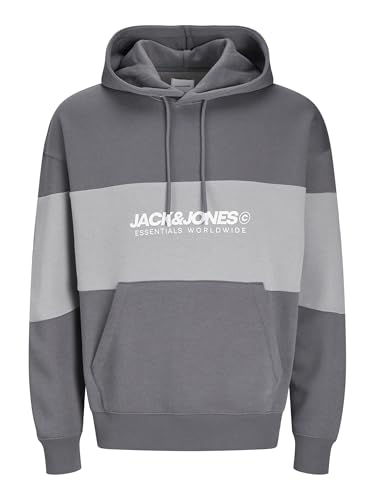 JACK & JONES Male Kapuzenpullover Logo Kapuzenpullover von JACK & JONES
