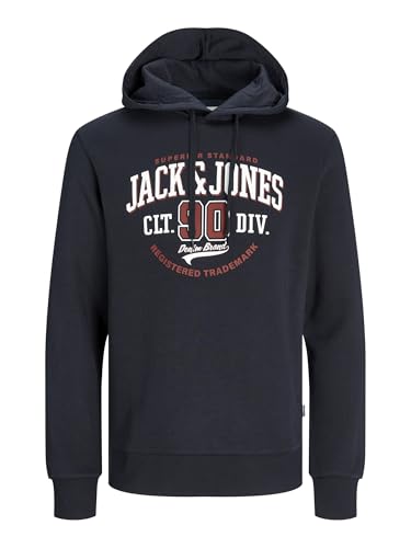 JACK & JONES Male Kapuzenpullover Logo Kapuzenpullover von JACK & JONES