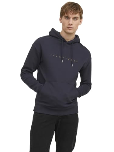 JACK & JONES Male Kapuzenpullover Logo Kapuzenpullover von JACK & JONES