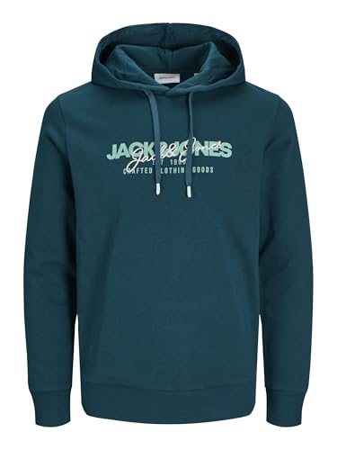 JACK & JONES Male Kapuzenpullover Logo Kapuzenpullover von JACK & JONES