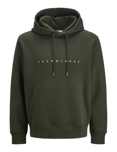 JACK & JONES Male Kapuzenpullover Logo Kapuzenpullover JACK & JONES Male Kapuzenpullover Logo Kapuzenpullover von JACK & JONES