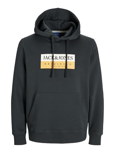 JACK & JONES Male Kapuzenpullover Logo Kapuzenpullover von JACK & JONES