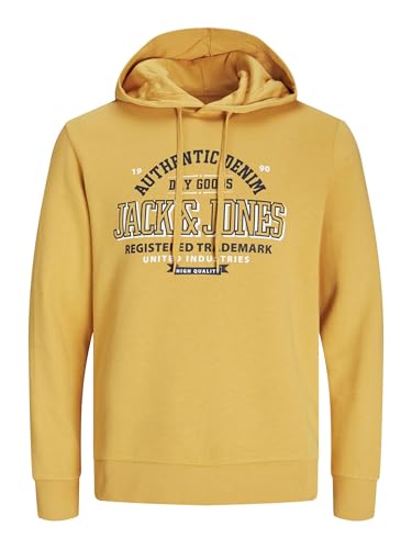 JACK & JONES Male Kapuzenpullover Logo Kapuzenpullover von JACK & JONES
