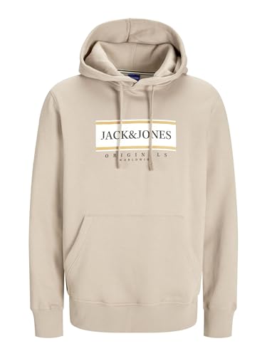 JACK & JONES Male Kapuzenpullover Logo Kapuzenpullover von JACK & JONES