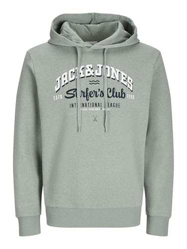 JACK & JONES Male Kapuzenpullover Logo Kapuzenpullover von JACK & JONES
