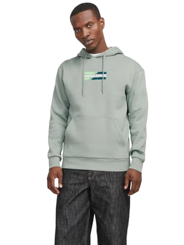JACK & JONES Male Kapuzenpullover Logo Kapuzenpullover von JACK & JONES