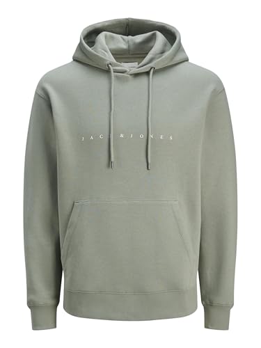 JACK & JONES Male Kapuzenpullover Logo Kapuzenpullover von JACK & JONES