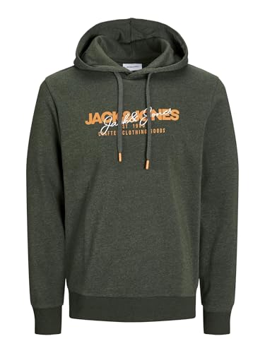 JACK & JONES Jjalvis Sweat Hood JACK & JONES Jjalvis Sweat Hood von JACK & JONES