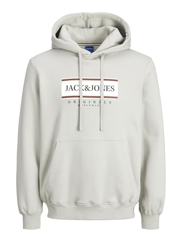 JACK & JONES Male Kapuzenpullover Logo Kapuzenpullover von JACK & JONES