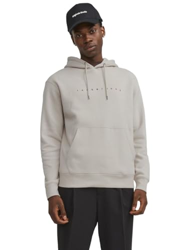 JACK & JONES Male Kapuzenpullover Logo Kapuzenpullover von JACK & JONES