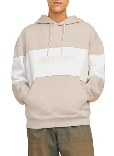 JACK & JONES Male Kapuzenpullover Logo Kapuzenpullover von JACK & JONES