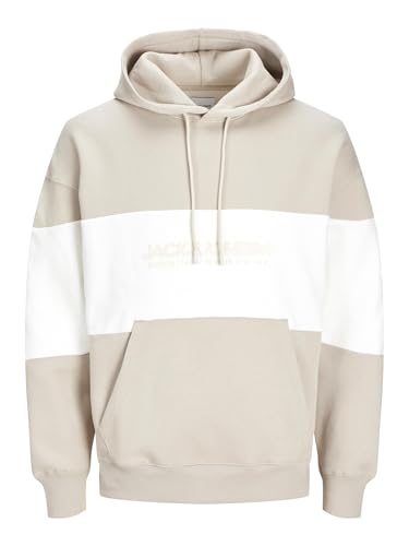 JACK & JONES Male Kapuzenpullover Logo Kapuzenpullover von JACK & JONES