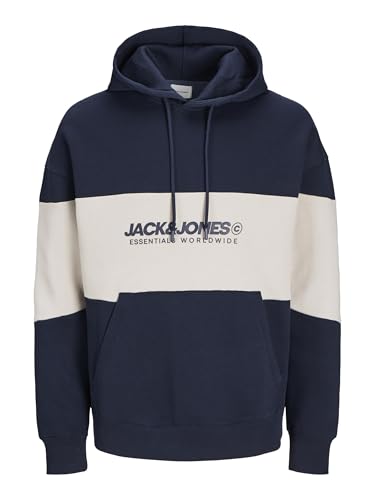 JACK & JONES Male Kapuzenpullover Logo Kapuzenpullover von JACK & JONES
