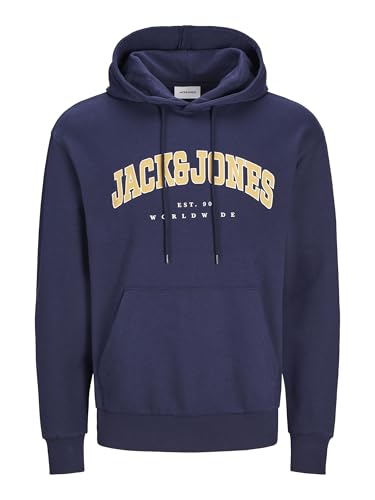 JACK & JONES Male Kapuzenpullover Logo Kapuzenpullover von JACK & JONES