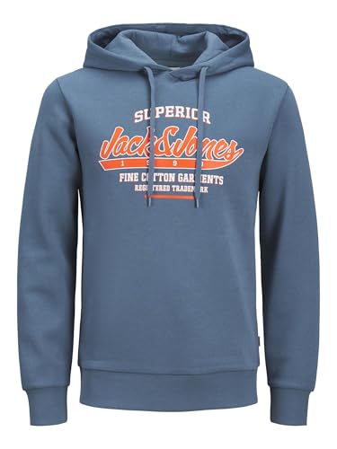 JACK & JONES Male Kapuzenpullover Logo Kapuzenpullover von JACK & JONES
