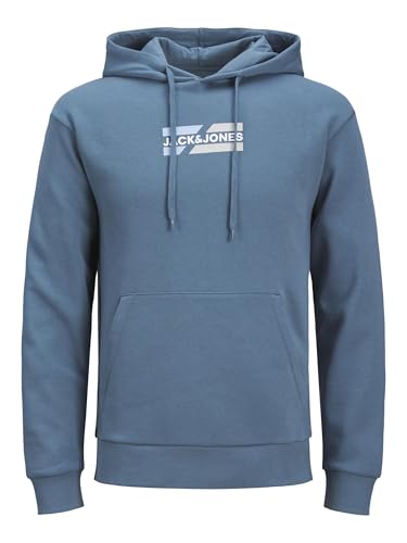 JACK & JONES Male Kapuzenpullover Logo Kapuzenpullover von JACK & JONES