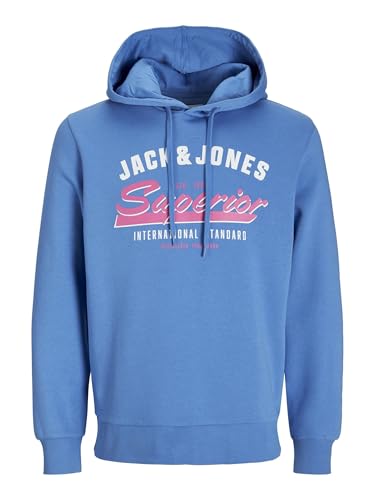 JACK & JONES Male Kapuzenpullover Logo Kapuzenpullover von JACK & JONES