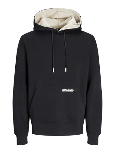 JACK & JONES Male Kapuzenpullover Logo Kapuzenpullover von JACK & JONES