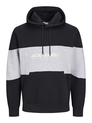 JACK & JONES Male Kapuzenpullover Logo Kapuzenpullover von JACK & JONES