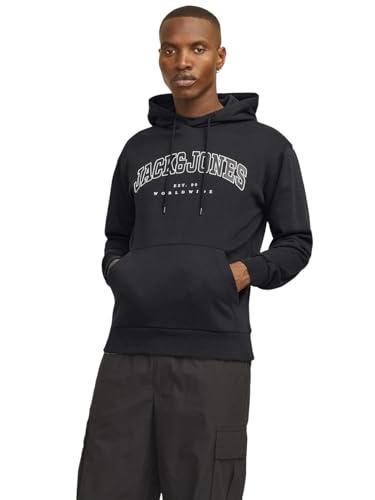 JACK & JONES Male Kapuzenpullover Logo Kapuzenpullover von JACK & JONES