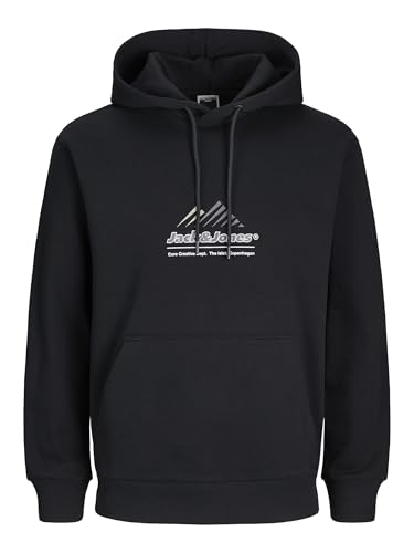 JACK & JONES Male Kapuzenpullover Logo Kapuzenpullover von JACK & JONES