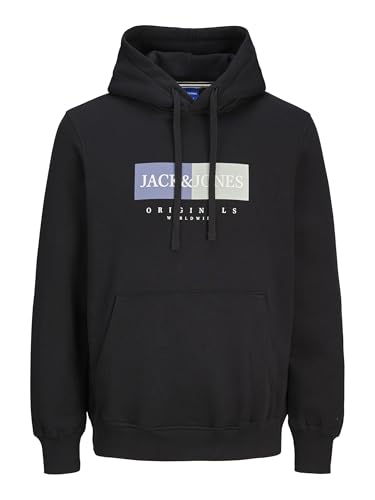 JACK & JONES Jorfrederiksberg Box Sweat Hood Sn von JACK & JONES