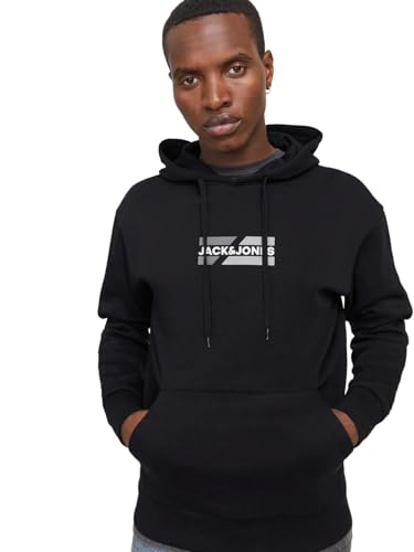 JACK & JONES Male Kapuzenpullover Logo Kapuzenpullover von JACK & JONES
