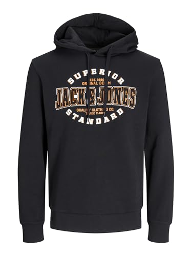 JACK & JONES Male Kapuzenpullover Logo Kapuzenpullover von JACK & JONES
