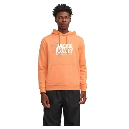 JACK & JONES Male Kapuzenpullover Logo Kapuzenpullover von JACK & JONES
