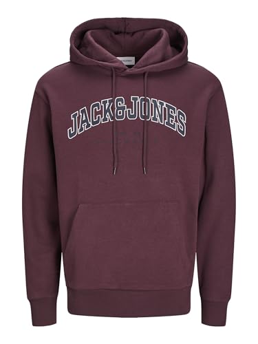 JACK & JONES Male Kapuzenpullover Logo Kapuzenpullover von JACK & JONES