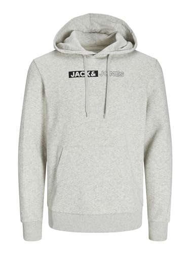JACK & JONES Male Kapuzenpullover Logo Kapuzenpullover von JACK & JONES