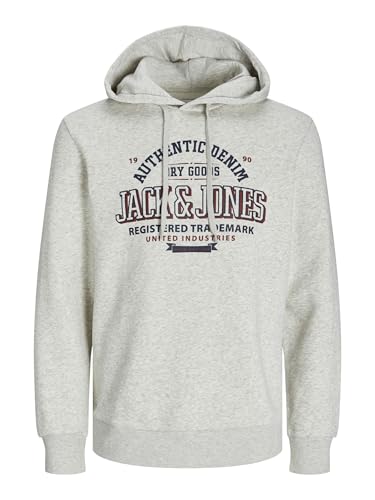 JACK & JONES Male Kapuzenpullover Logo Kapuzenpullover von JACK & JONES