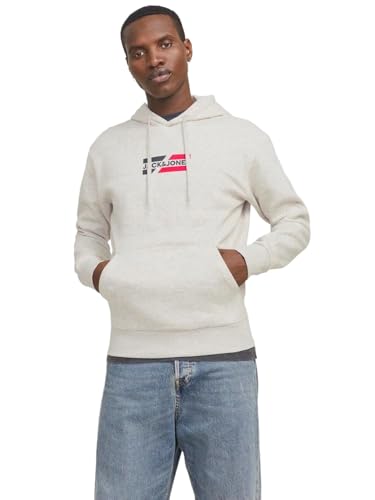 JACK & JONES Male Kapuzenpullover Logo Kapuzenpullover von JACK & JONES