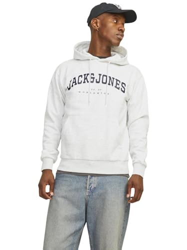 JACK & JONES Male Kapuzenpullover Logo Kapuzenpullover von JACK & JONES