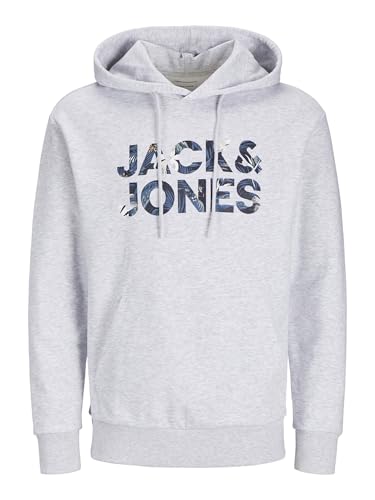 JACK & JONES Male Kapuzenpullover Logo Kapuzenpullover von JACK & JONES