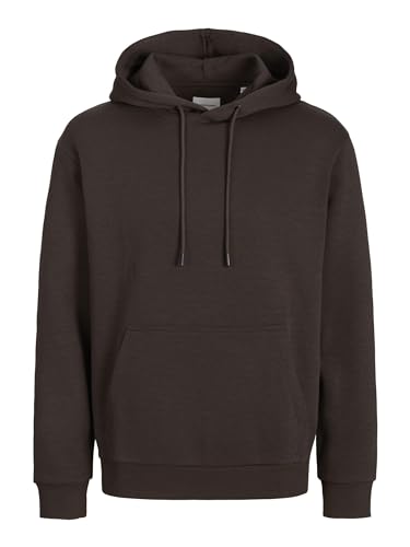 JACK & JONES Male Kapuzenpullover Plus Einfarbig Kapuzenpullover von JACK & JONES