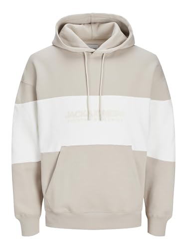 JACK & JONES Male Kapuzenpullover Plus Logo Kapuzenpullover JACK & JONES Male Kapuzenpullover Plus Logo Kapuzenpullover von JACK & JONES