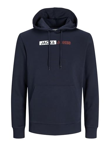 JACK & JONES Male Kapuzenpullover Plus Logo Kapuzenpullover von JACK & JONES