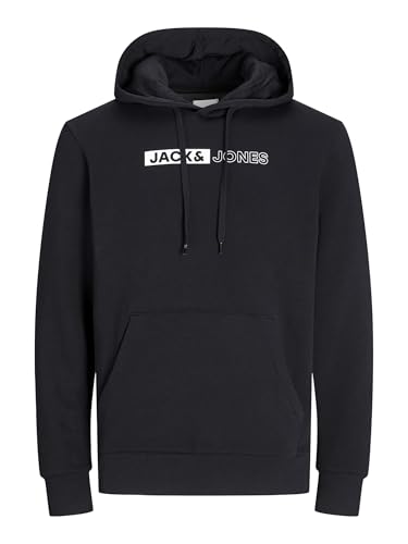 JACK & JONES Male Kapuzenpullover Plus Logo Kapuzenpullover JACK & JONES Male Kapuzenpullover Plus Logo Kapuzenpullover von JACK & JONES