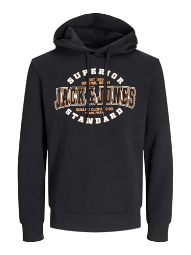 JACK & JONES Male Kapuzenpullover Plus Logo Kapuzenpullover von JACK & JONES