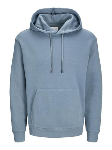 JACK & JONES Male Kapuzenpullover Plus Einfarbig Kapuzenpullover von JACK & JONES