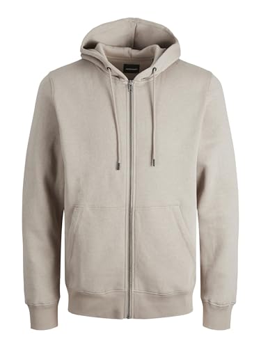 JACK & JONES Male Kapuzenpullover mit Reißverschluss Einfarbig Kapuzenpullover mit Reißverschluss JACK & JONES Male Kapuzenpullover mit Reißverschluss Einfarbig Kapuzenpullover mit Reißverschluss von JACK & JONES