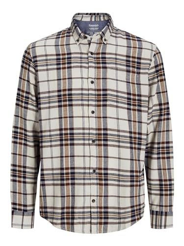 JJECLASSIC Autumn Check Shirt LS SN von JACK & JONES