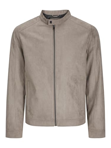 JACK & JONES Male Kunstwildlederjacke Kunstwildlederjacke von JACK & JONES