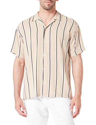 JORLUKE Palma Stripe Shirt SS von JACK & JONES