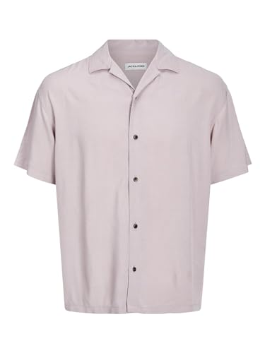 JACK&JONES Men's JJEJEFF Resort Shirt SS SN Hemd, Deauville Mauve, M von JACK & JONES