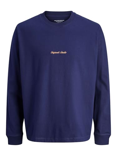 JACK & JONES Male Langarm-T-Shirt Langarm-T-Shirt von JACK & JONES