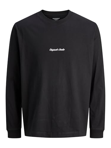 JACK & JONES Male Langarm-T-Shirt Plus Size Langarm-T-Shirt von JACK & JONES